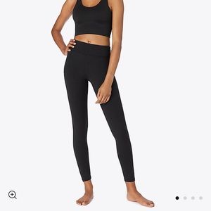 Tory Burch Black Leggings